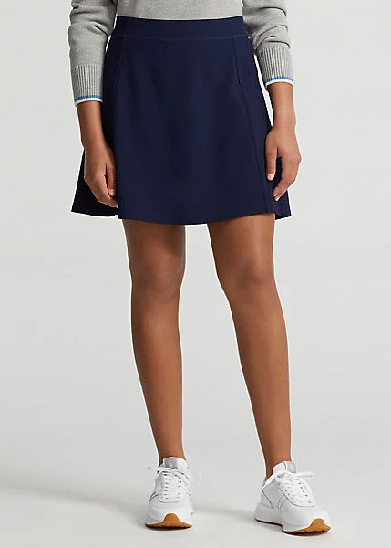 Ralph Lauren RLX Performance A-Line Skort wool skirt breathable