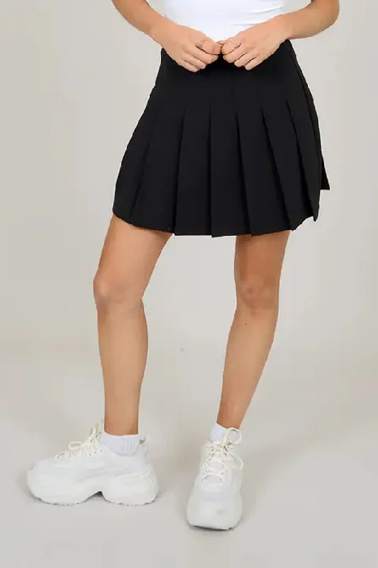 RD Style Pillar Suit Skirt tiered skirt playful