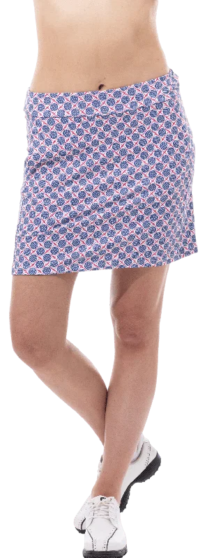 SanSoleil SolStyle Skort - 17" denim skirt classic
