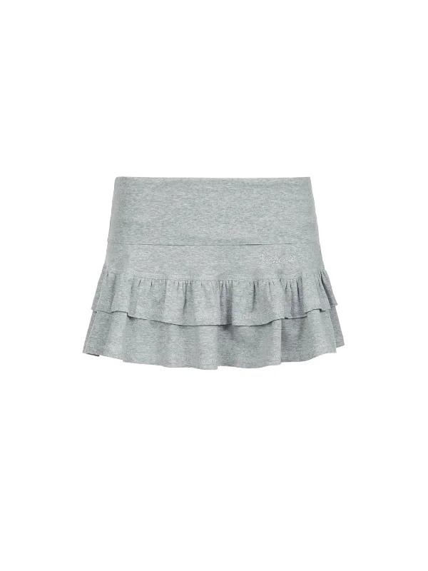 'Sleep Talking' Coquette Lace Low-rise Mini Skirt lace skirt romantic