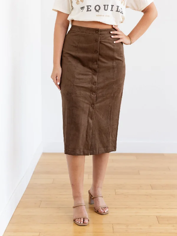 Steve Madden Riya Skirt velvet skirt luxurious