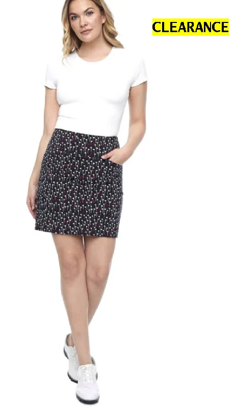 Swing Control Flagstick Skort 18" wool skirt sturdy