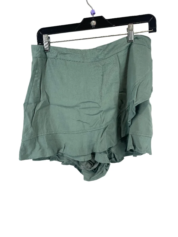 Teal Skort Altard State, Size L chiffon skirt airy