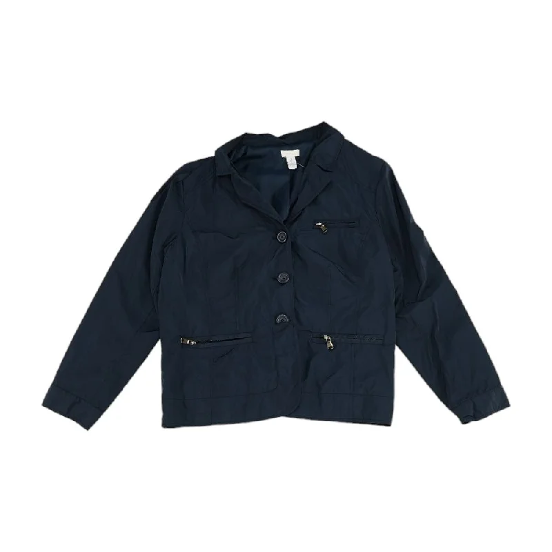 Navy Solid Lightweight Jacket Corduroy Jacket Velvet Jacket Brocade Jacket