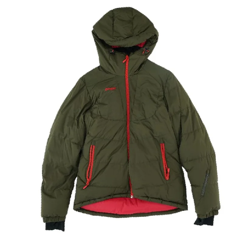 Olive Sauda Down Jacket Belted Jacket Elasticated Jacket Padded Jacket