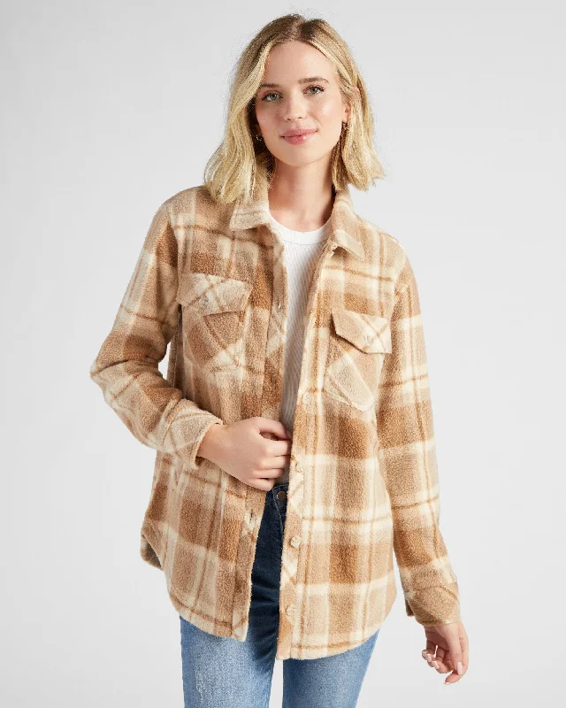 Beige Multi Plaid