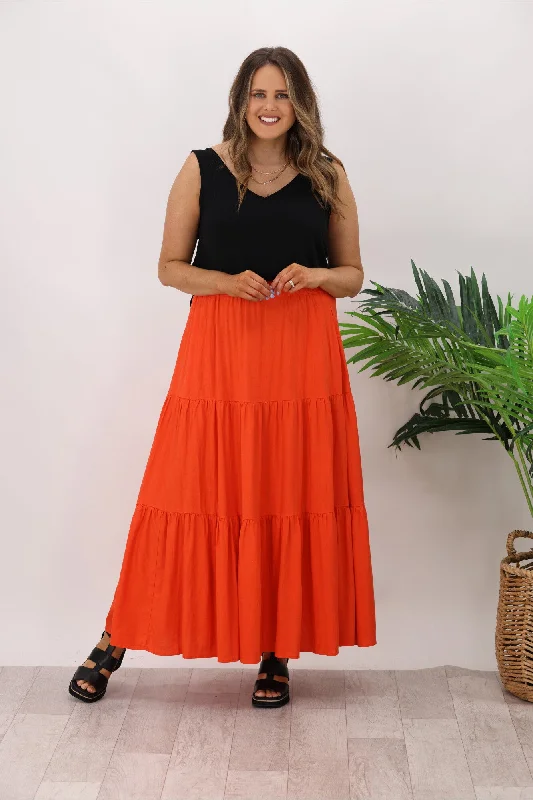 Brave+True Elsie Skirt Mandarin wool skirt warm