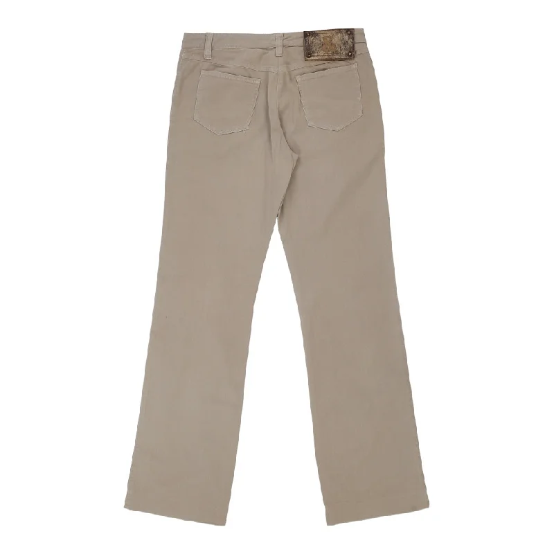 Dolce & Gabbana Jeans - 30W UK 8 Beige Cotton Stylish Tapered Fit Jeans