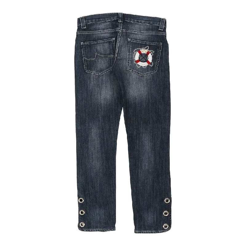 Iceberg Jeans - 29W UK 8 Blue Cotton Elegant Bootcut Fit Jeans