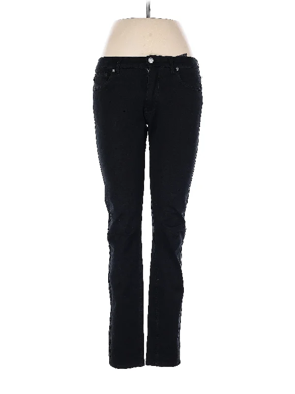 Jeans Elegant Raw Hem Jeans