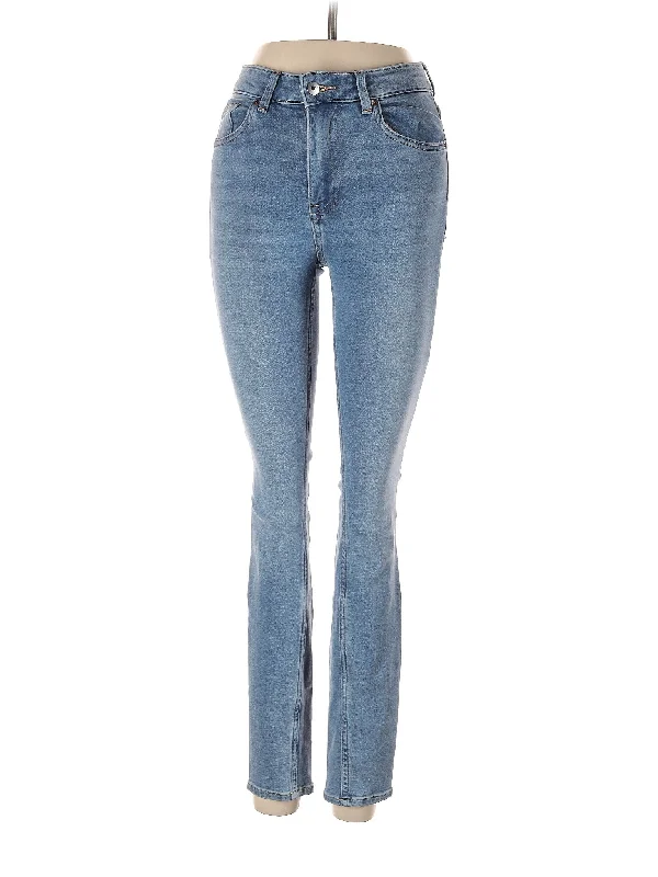 Jeans Stylish Stone-Wash Denim Jeans