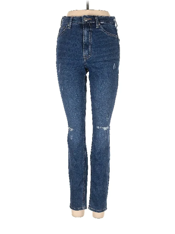 Jeans Elegant Dark-Wash Bootcut Jeans