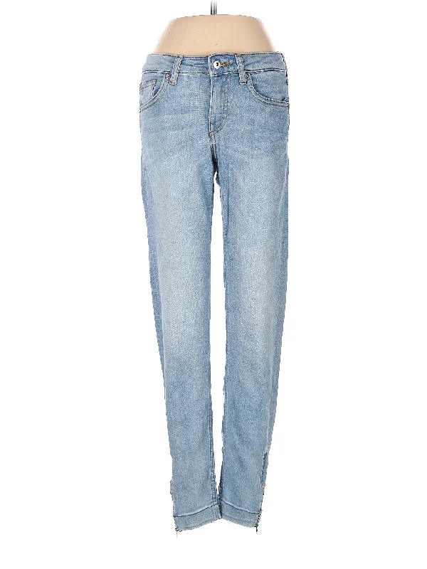 Jeans Stylish High-Waist Skinny Denim