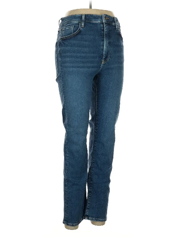 Jeans Stylish Shredded Denim Jeans