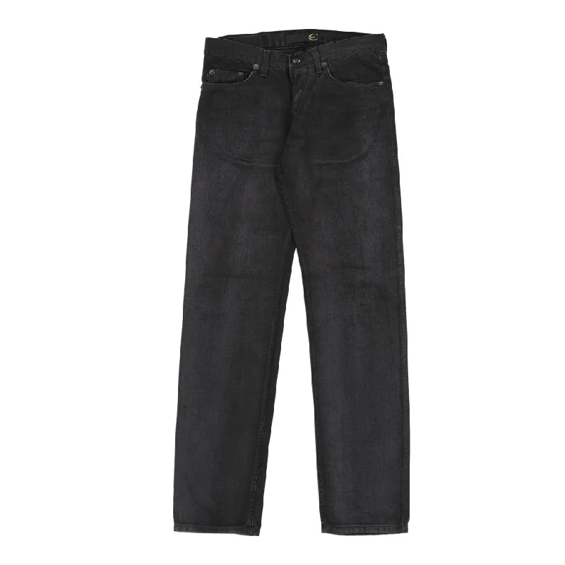 Just Cavalli Jeans - 30W UK 8 Black Cotton Trendy Classic Fit Jeans