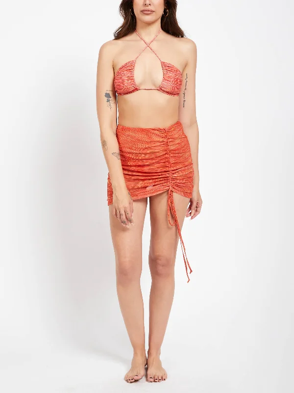 Kiko Sarong modal blend skirt