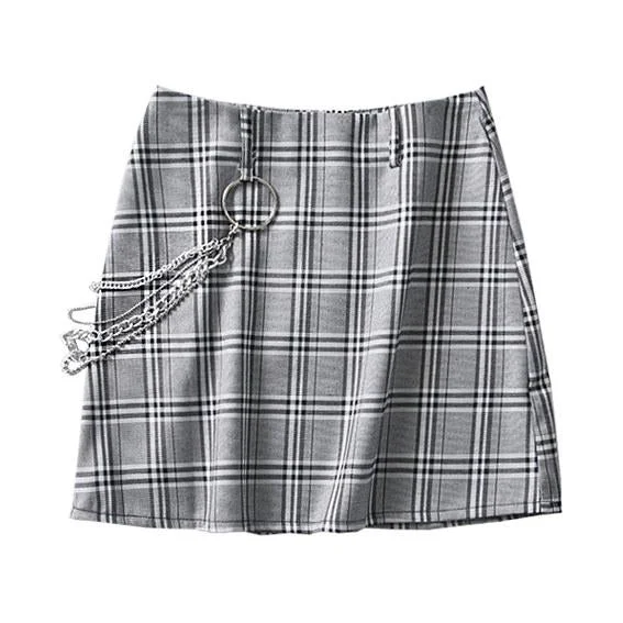 Main Interest Chain Skirt wool skirt sturdy