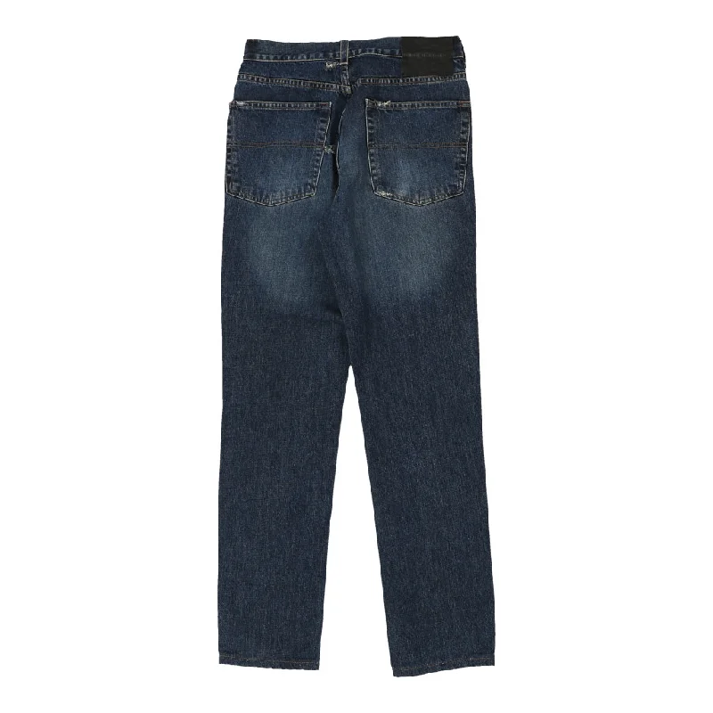 Richmond Jeans - 30W UK 10 Dark Wash Cotton Casual Distressed Denim Jeans