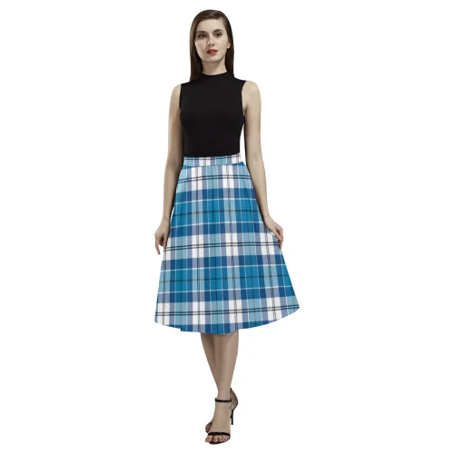 Roberton Tartan Aoede Crepe Skirt wool skirt warm