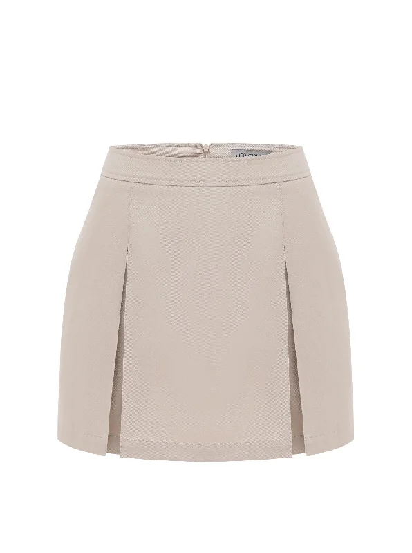 SeaSycle Skirt - Sand corduroy skirt durable