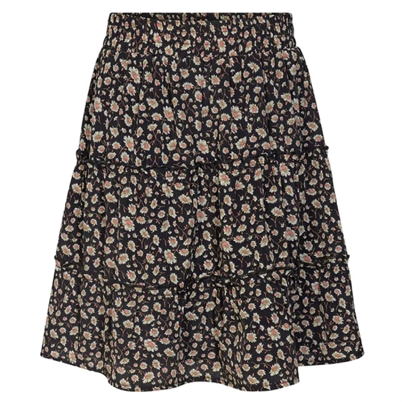 Sofie Schnoor Black Esra Skirt denim skirt durable