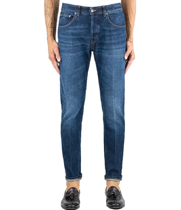 Jeans DONDUP Dian uomo Comfortable Dark Wash Jeans