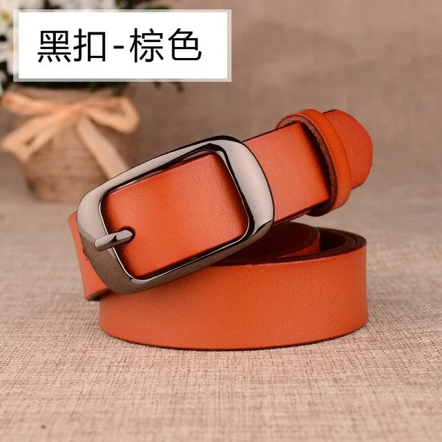 Black  buckle browm